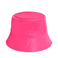 NYLON BUCKET HAT PINK