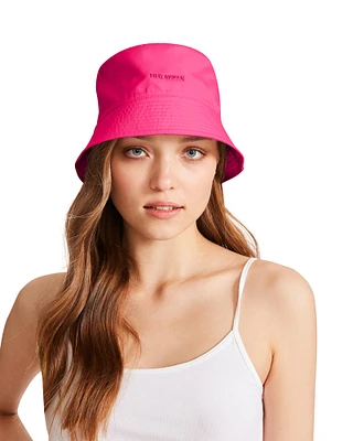 NYLON BUCKET HAT PINK