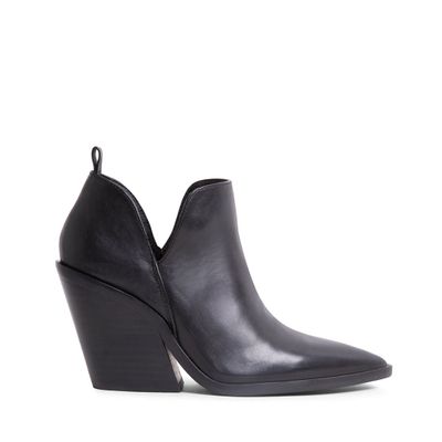 CHARLISE BLACK LEATHER