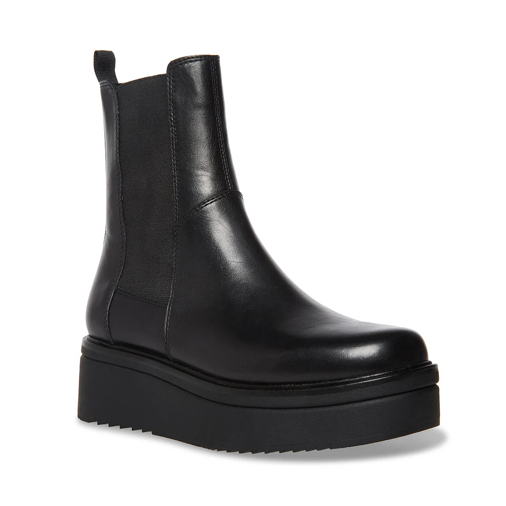 CLARISAA BLACK LEATHER