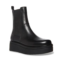 CLARISAA BLACK LEATHER