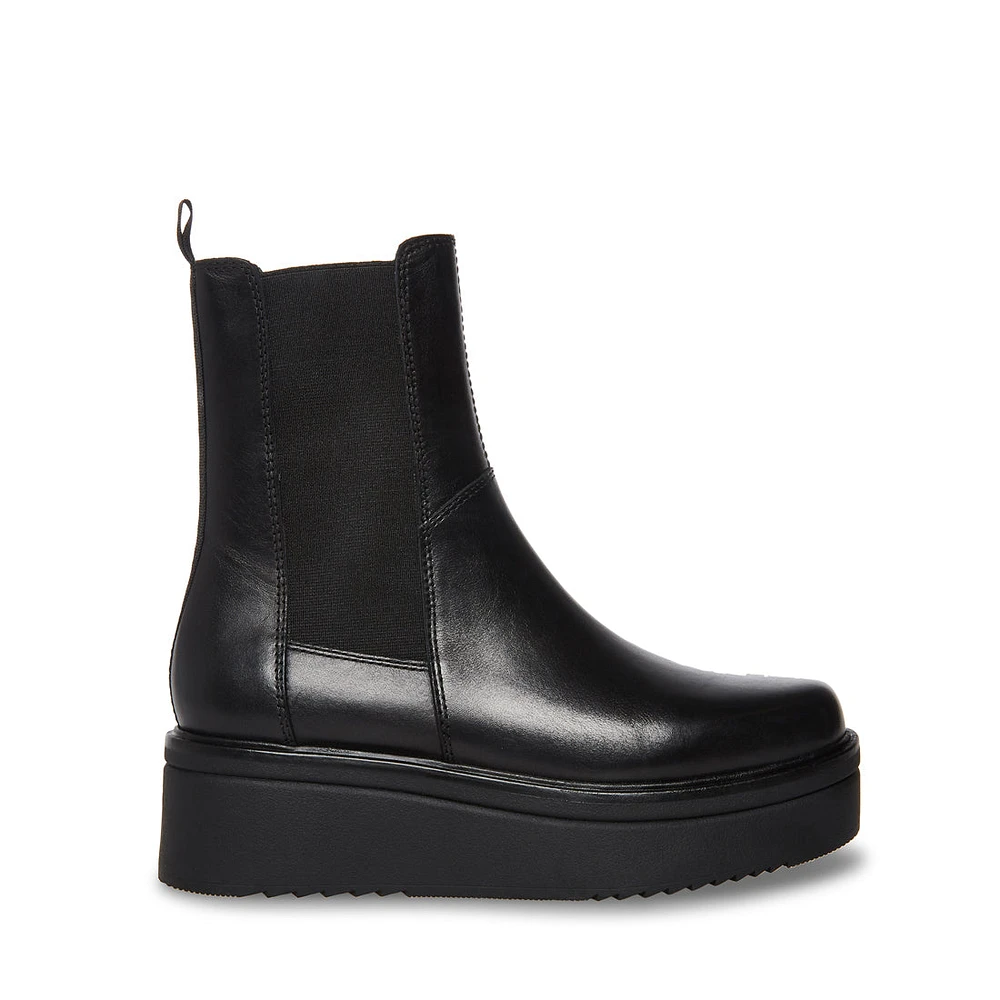 CLARISAA BLACK LEATHER