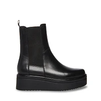 CLARISAA BLACK LEATHER