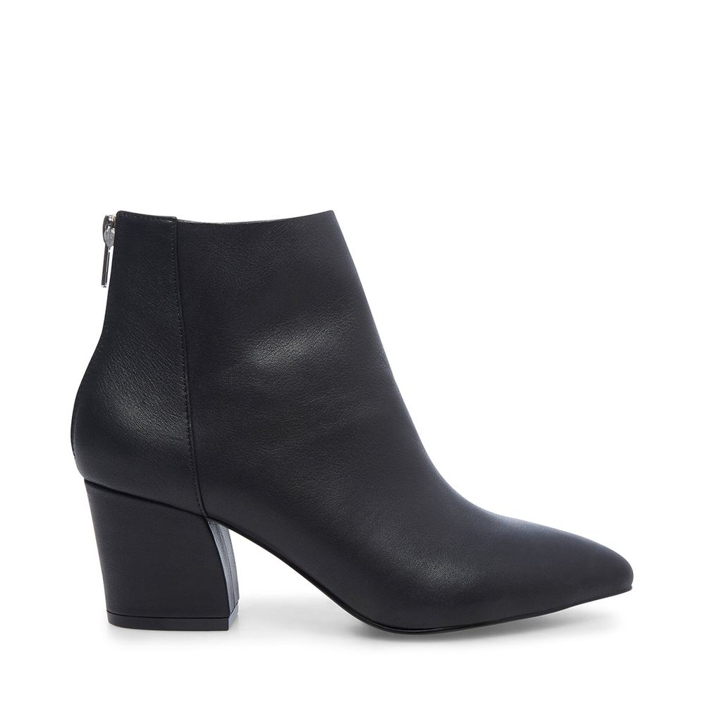 Steve madden MISTIN BLACK LEATHER