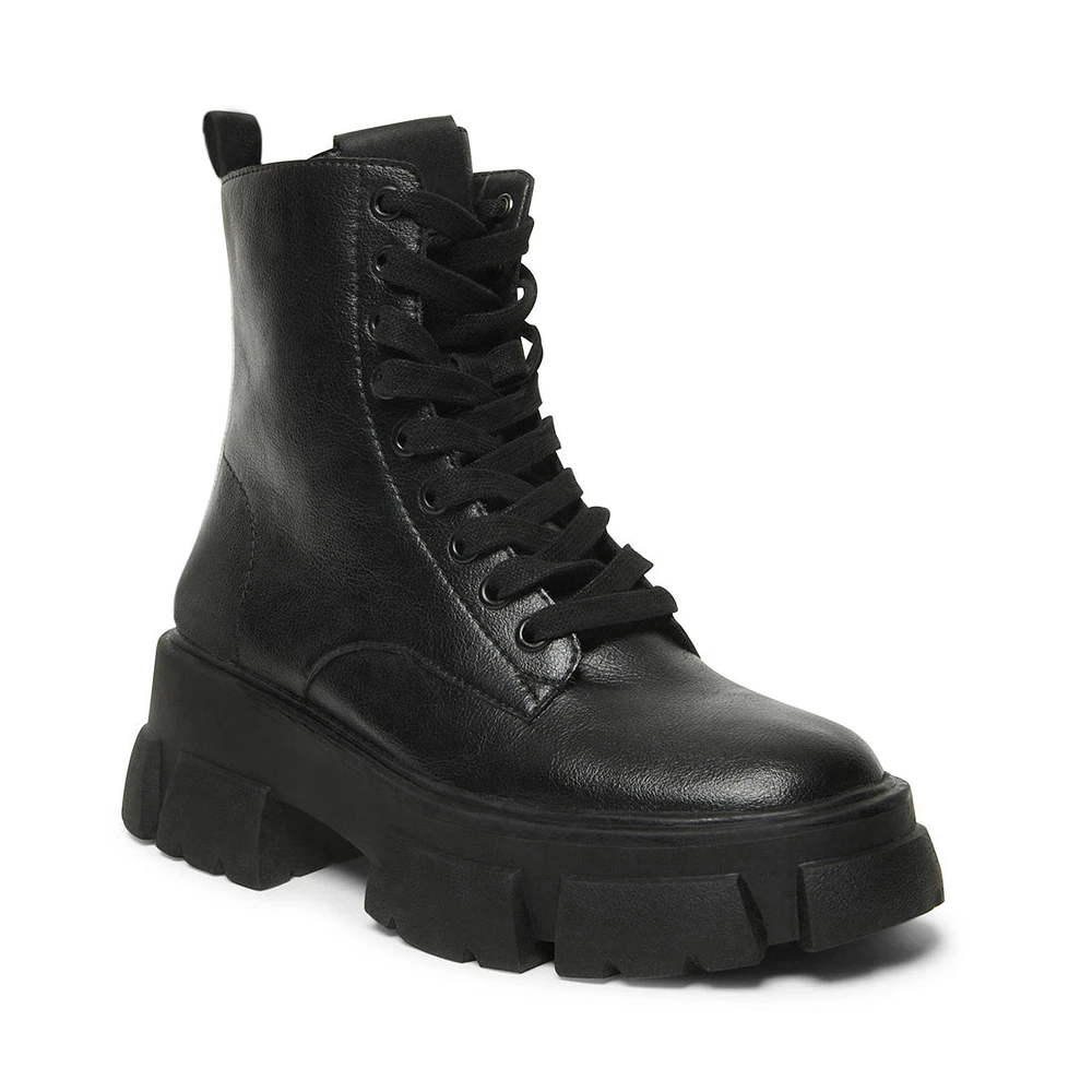 THORA BLACK LEATHER
