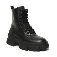 THORA BLACK LEATHER
