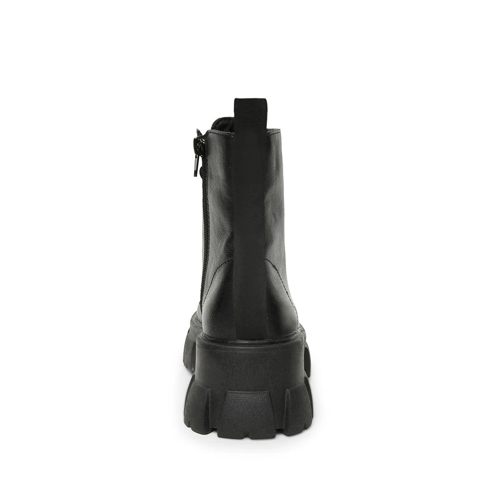THORA BLACK LEATHER
