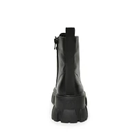 THORA BLACK LEATHER