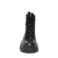 THORA BLACK LEATHER