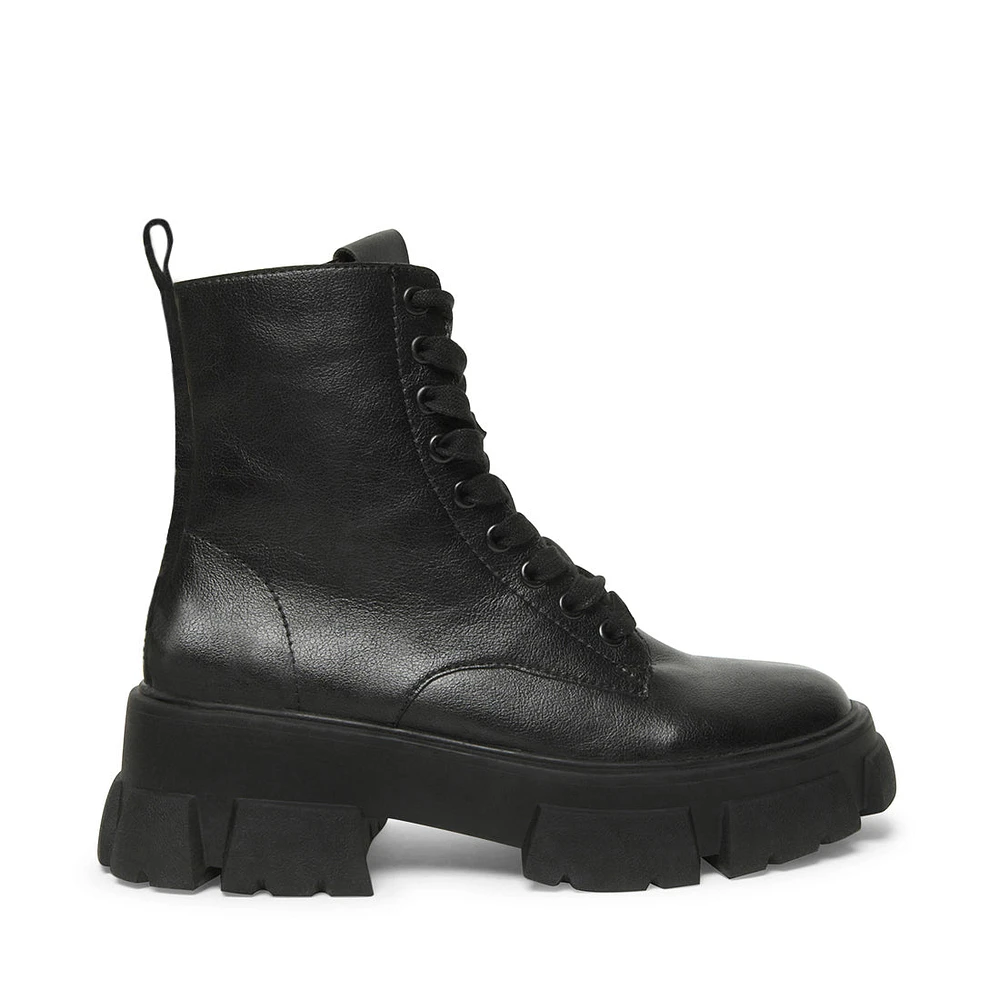 THORA BLACK LEATHER
