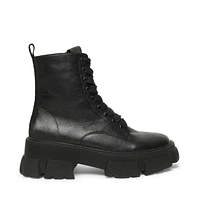 THORA BLACK LEATHER