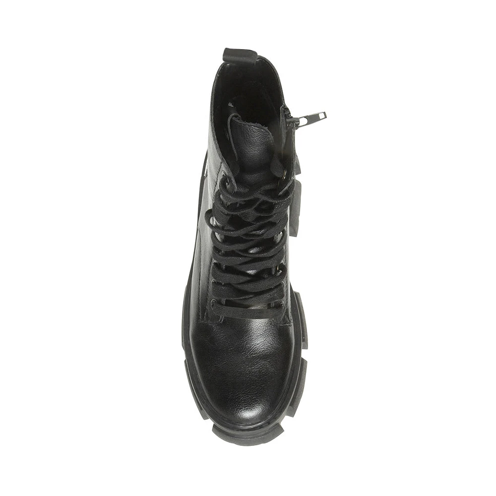 THORA BLACK LEATHER