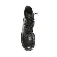 THORA BLACK LEATHER