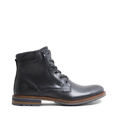 BALDWIN BLACK LEATHER