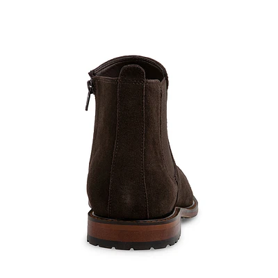 HARLANN BROWN SUEDE