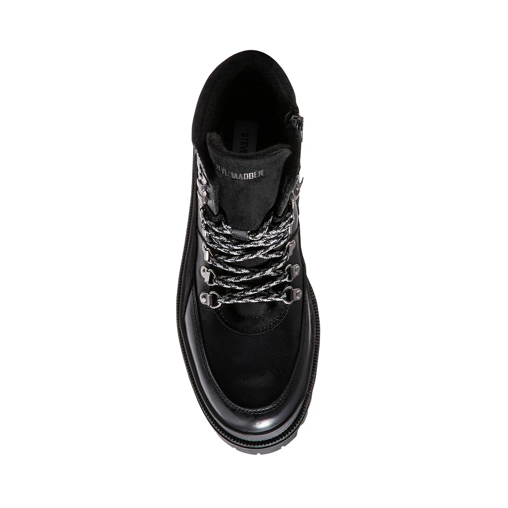 UPFIELD BLACK LEATHER