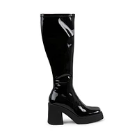 KLARISA BLACK PATENT