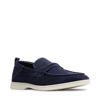 QUINN BLUE SUEDE