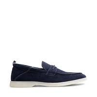 QUINN BLUE SUEDE