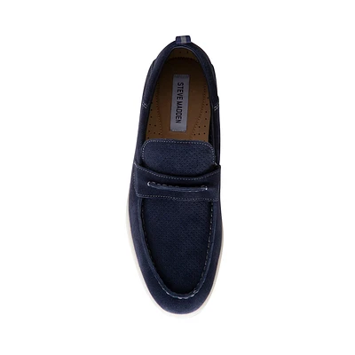 QUINN BLUE SUEDE