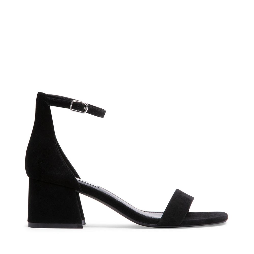 Steve madden IMINA BLACK SUEDE | Scarborough Town Centre Mall