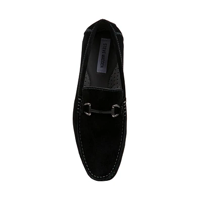 MAURIE BLACK SUEDE