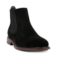 HARLANN BLACK SUEDE