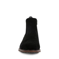 HARLANN BLACK SUEDE