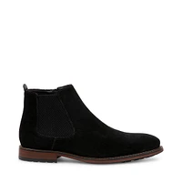 HARLANN BLACK SUEDE