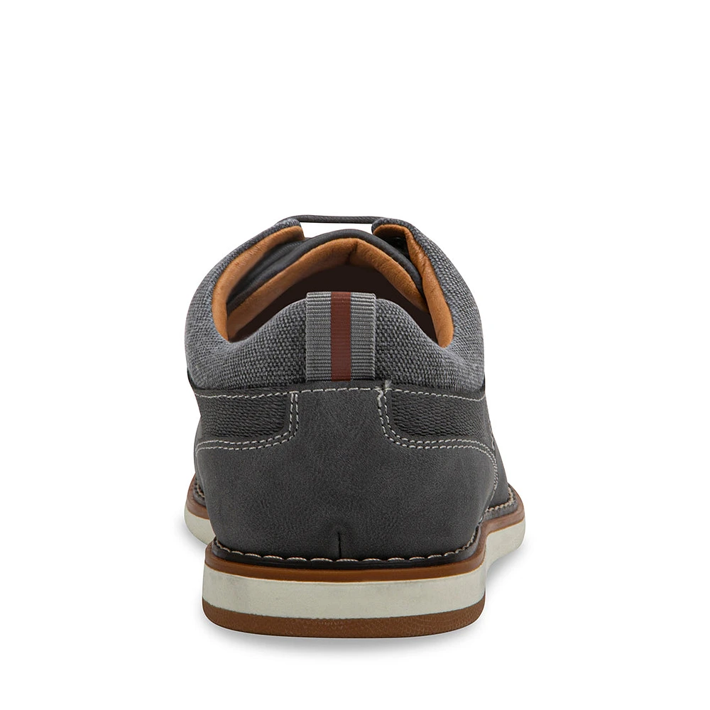 JAXSON GREY NUBUCK