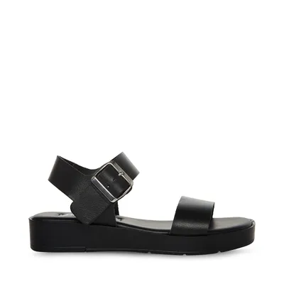 KEENAN BLACK LEATHER