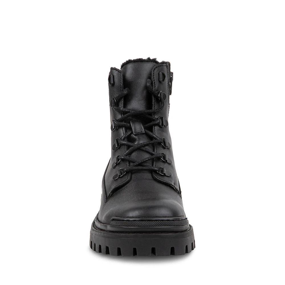 STORMS BLACK LEATHER