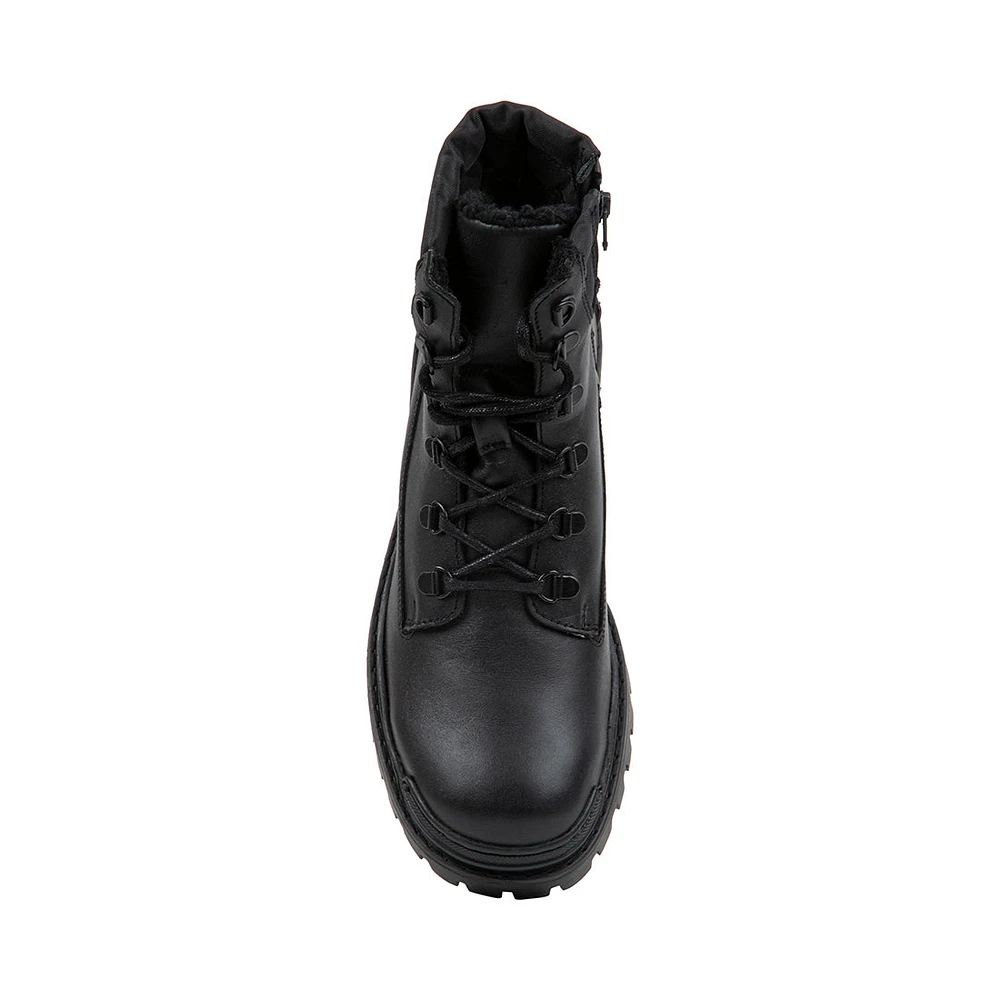 STORMS BLACK LEATHER