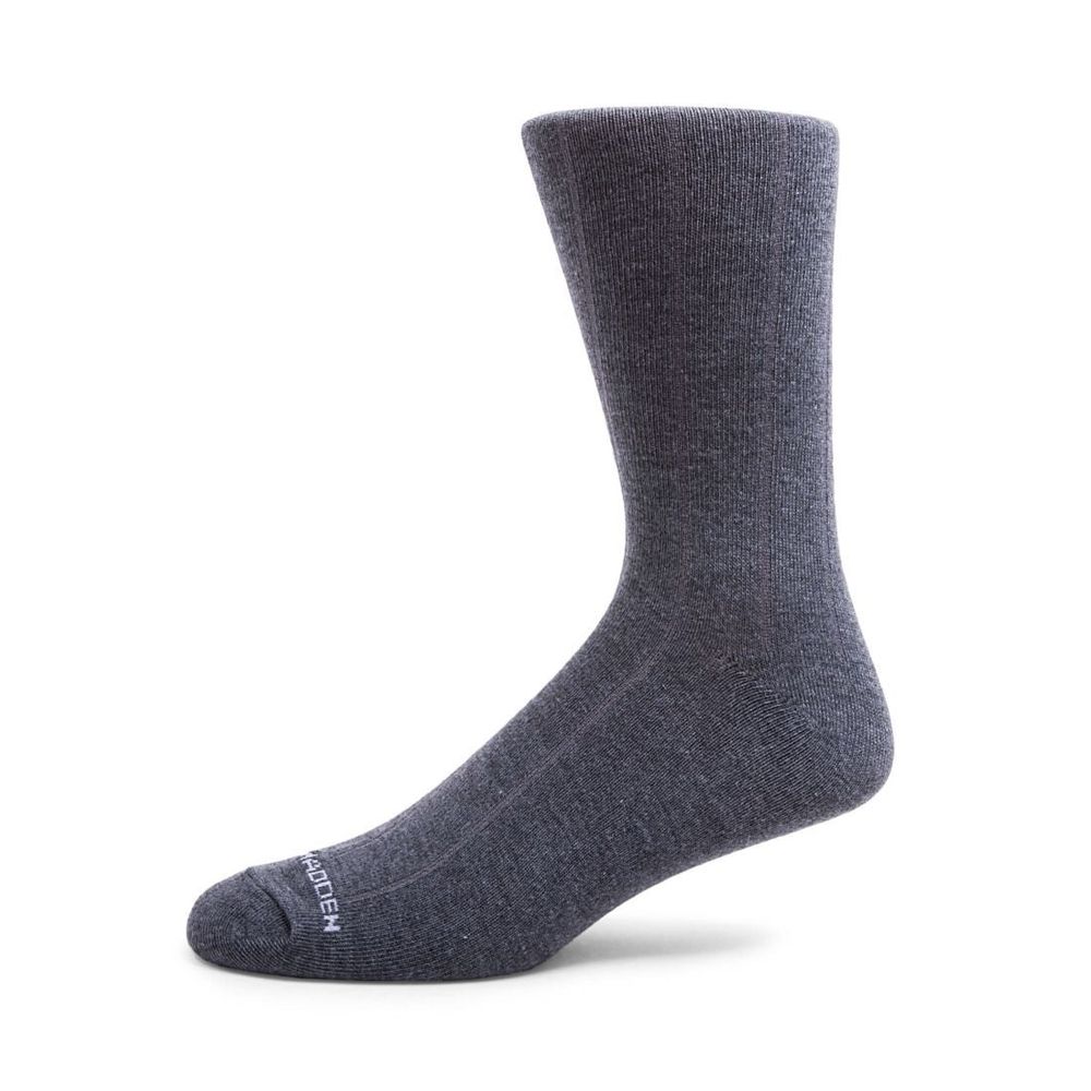 3PK MEN'S SOLID MULTI SOCKS