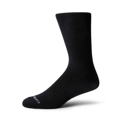 3PK MEN'S BLACK MULTI SOCKS