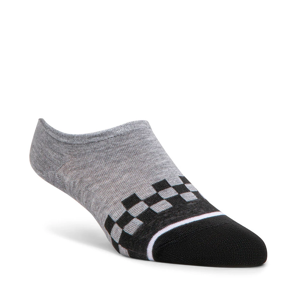 5PK MEN'S BLUE MULTI SNEAKER SOCKS