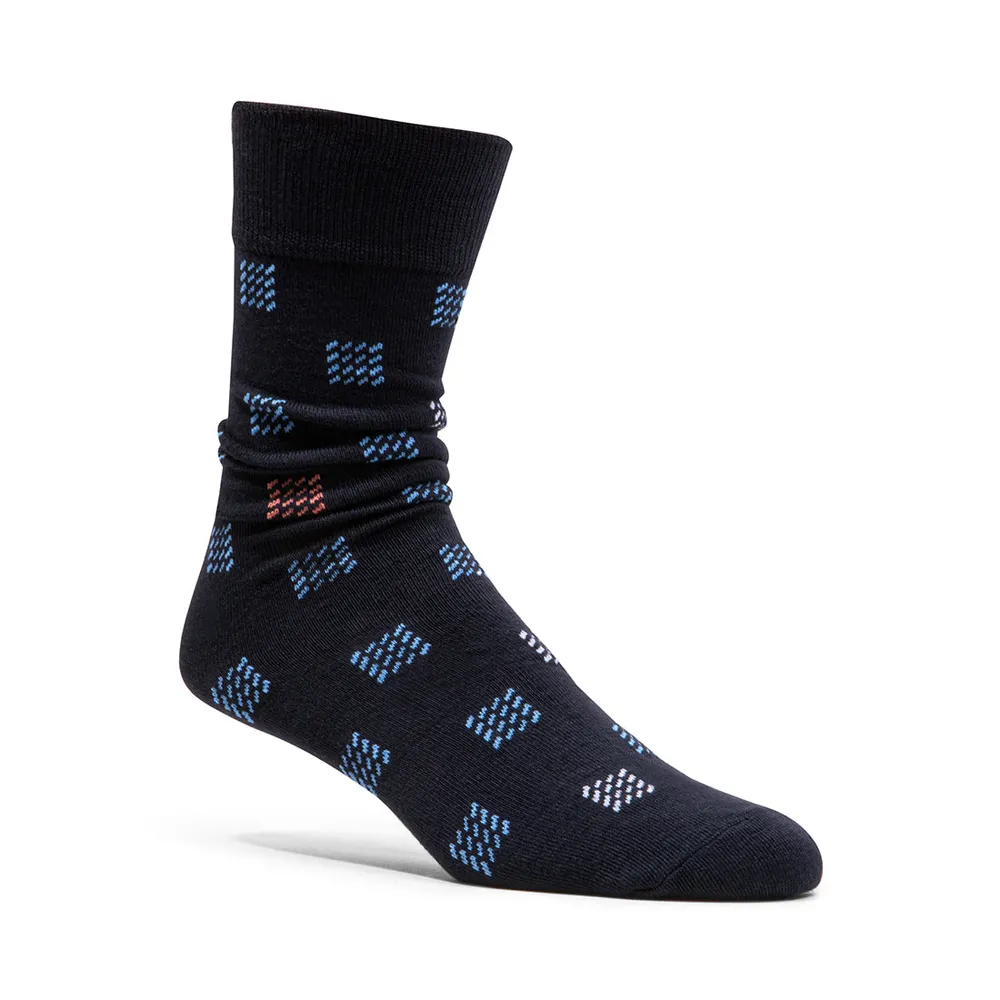 5PK MEN'S BLUE MULTI SOCKS – Steve Madden Canada