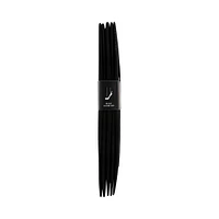 5PK WOMEN'S BLACK FOOT LINERS