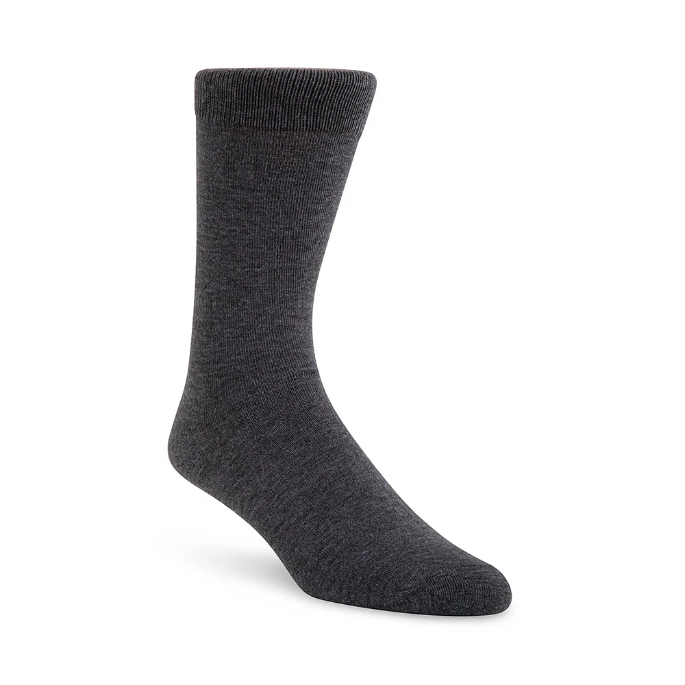 5PK MEN'S BLUE MULTI SOCKS