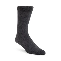 5PK MEN'S BLUE MULTI SOCKS