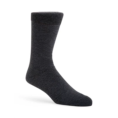 5PK MEN'S GREY MULTI SOCKS