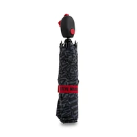 BLACK LOGO UMBRELLA