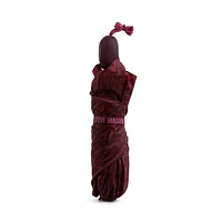 BURGUNDY LOGO UMBRELLA