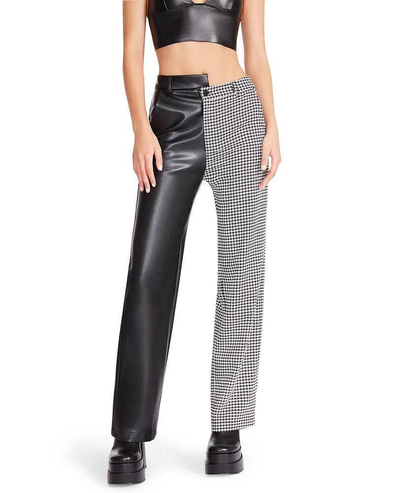 MACKENZIE PANT BLACK MULTI