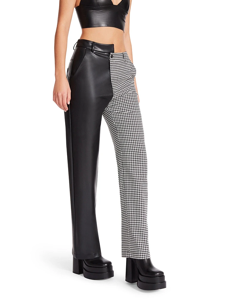 MACKENZIE PANT BLACK MULTI