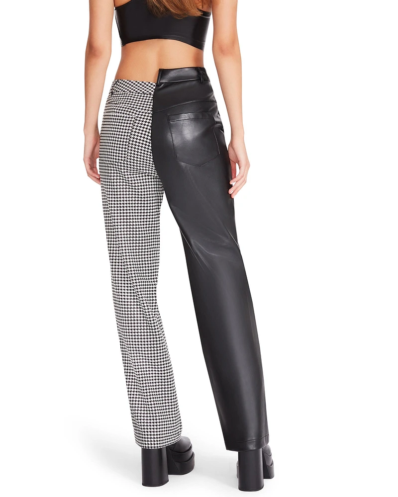 MACKENZIE PANT BLACK MULTI