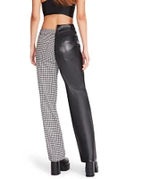 MACKENZIE PANT BLACK MULTI