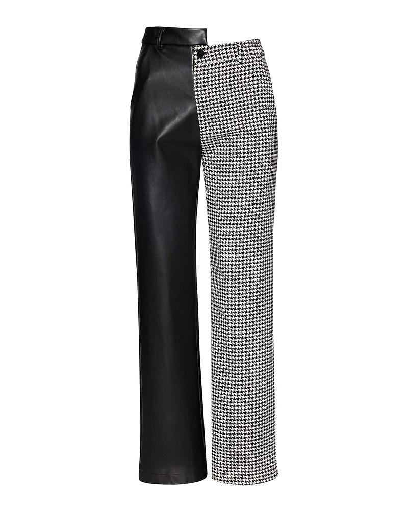 MACKENZIE PANT BLACK MULTI