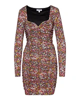 RAVEN DRESS BRIGHT MULTI