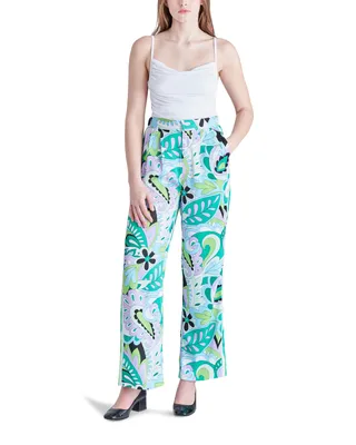ISABELLA PANT PURPLE MULTI